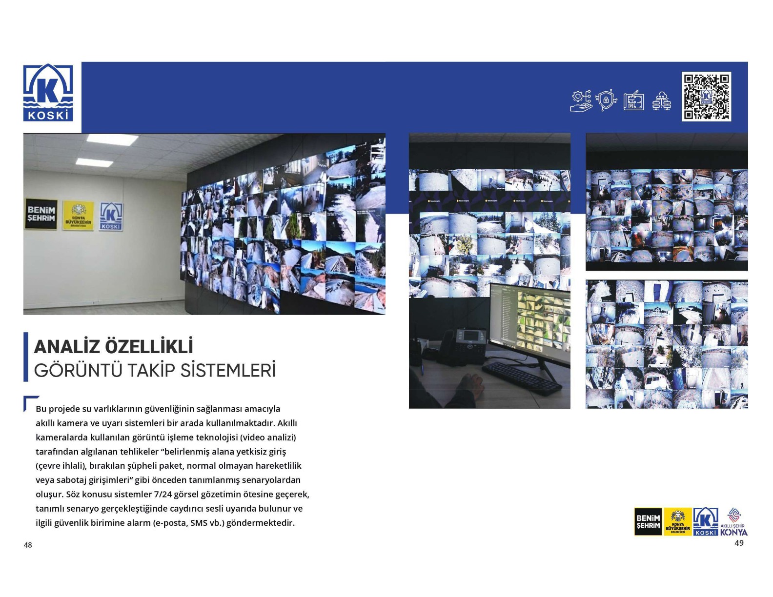 Analiz Özellikli Görüntü Takip Sistemleri