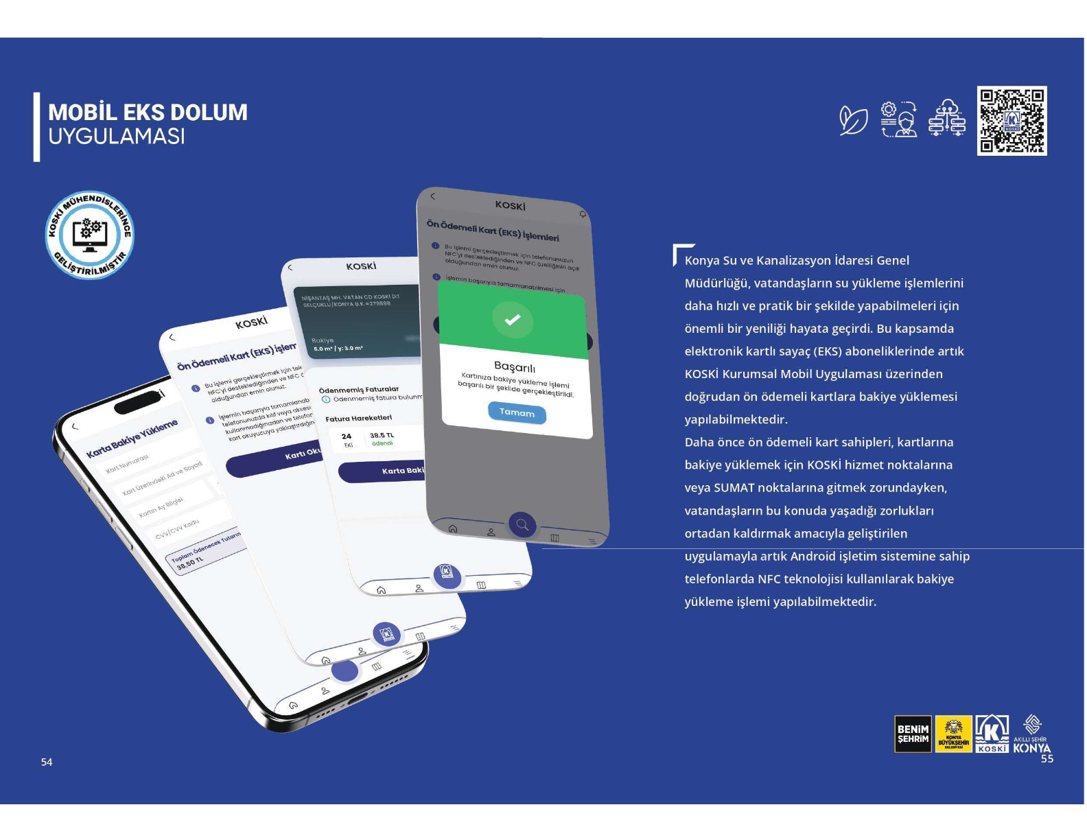 Mobil Eks Dolum Uygulaması