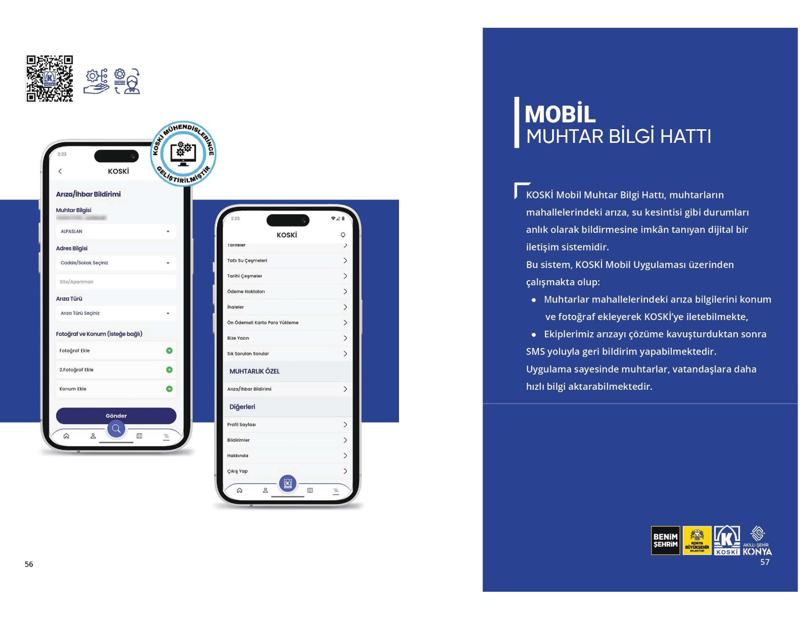 Mobil Muhtar Bilgi Hattı