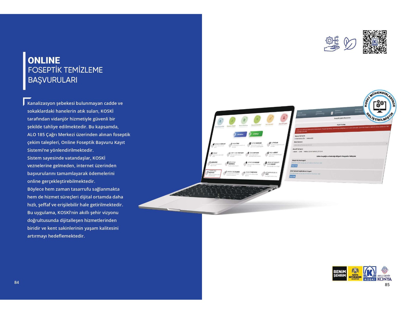 Online Foseptik Temizleme Başvuruları