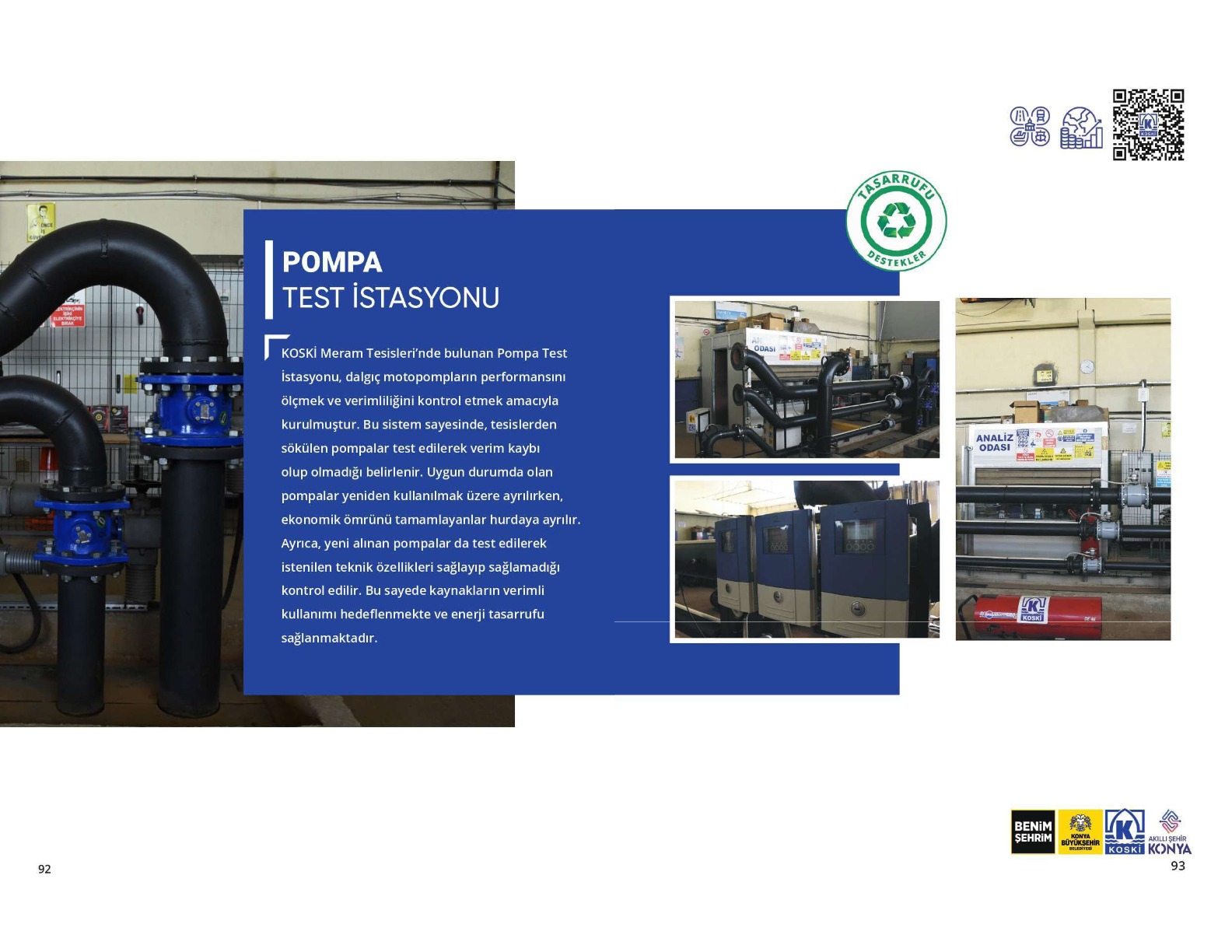 Pompa Test İstasyonu