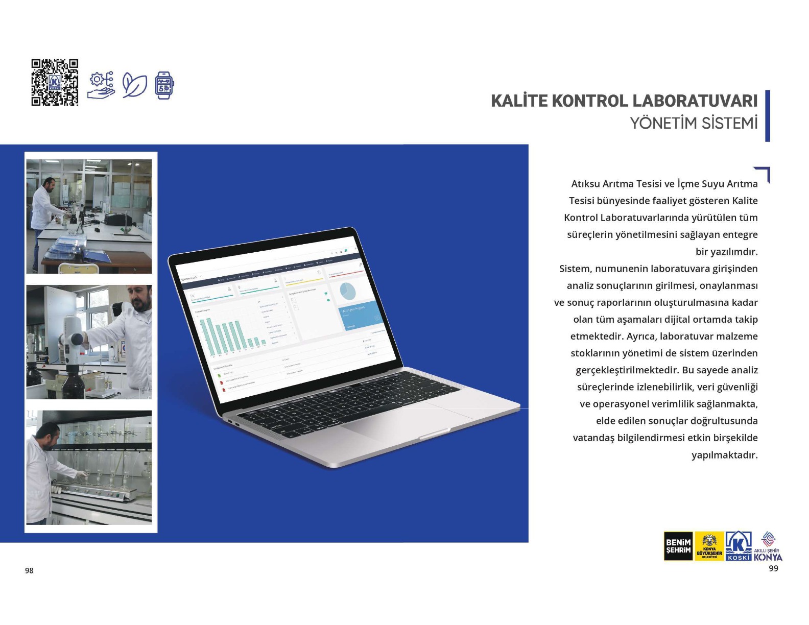 Kalite Kontrol Labaratuvarı Yönetim Sistemi