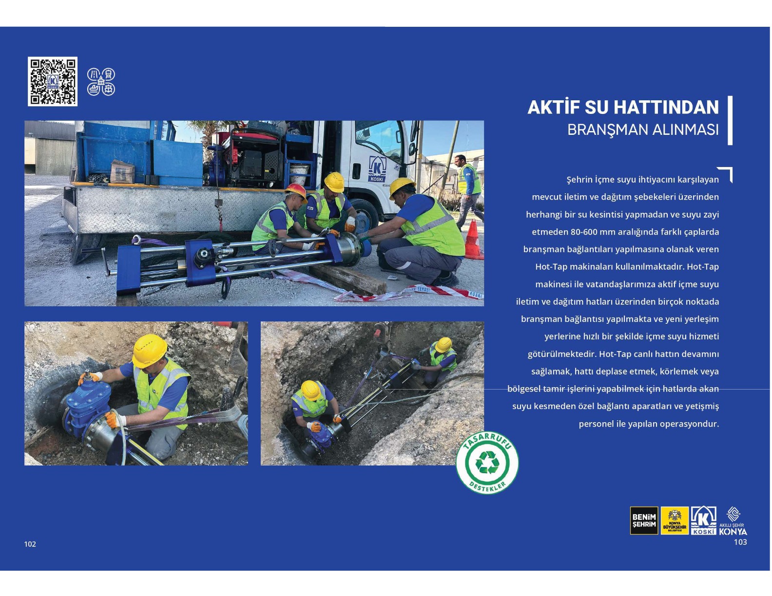 Aktif Su Hattından Branşman Alınması