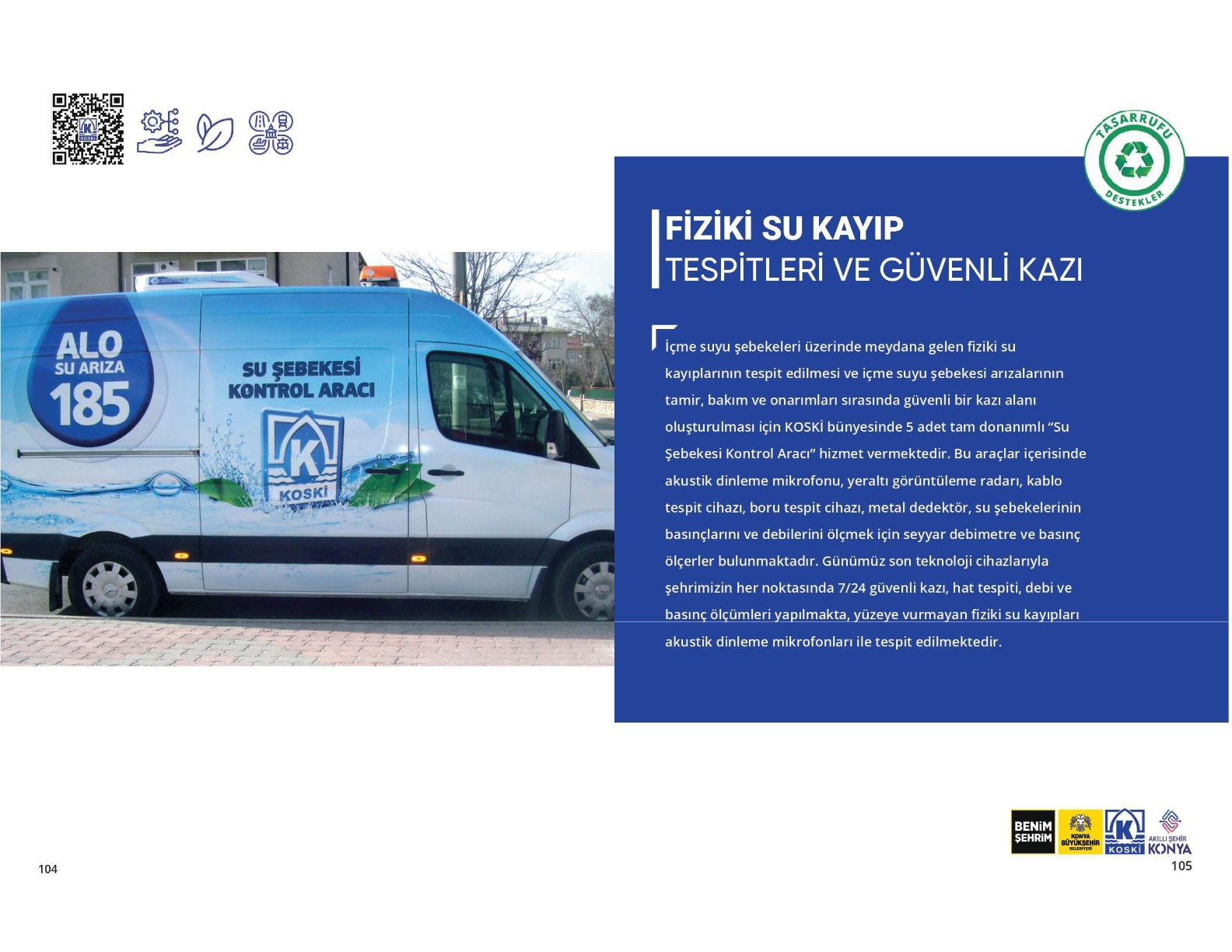 Fiziki Su Kayıp Tespitleri ve Güvenli Kazı