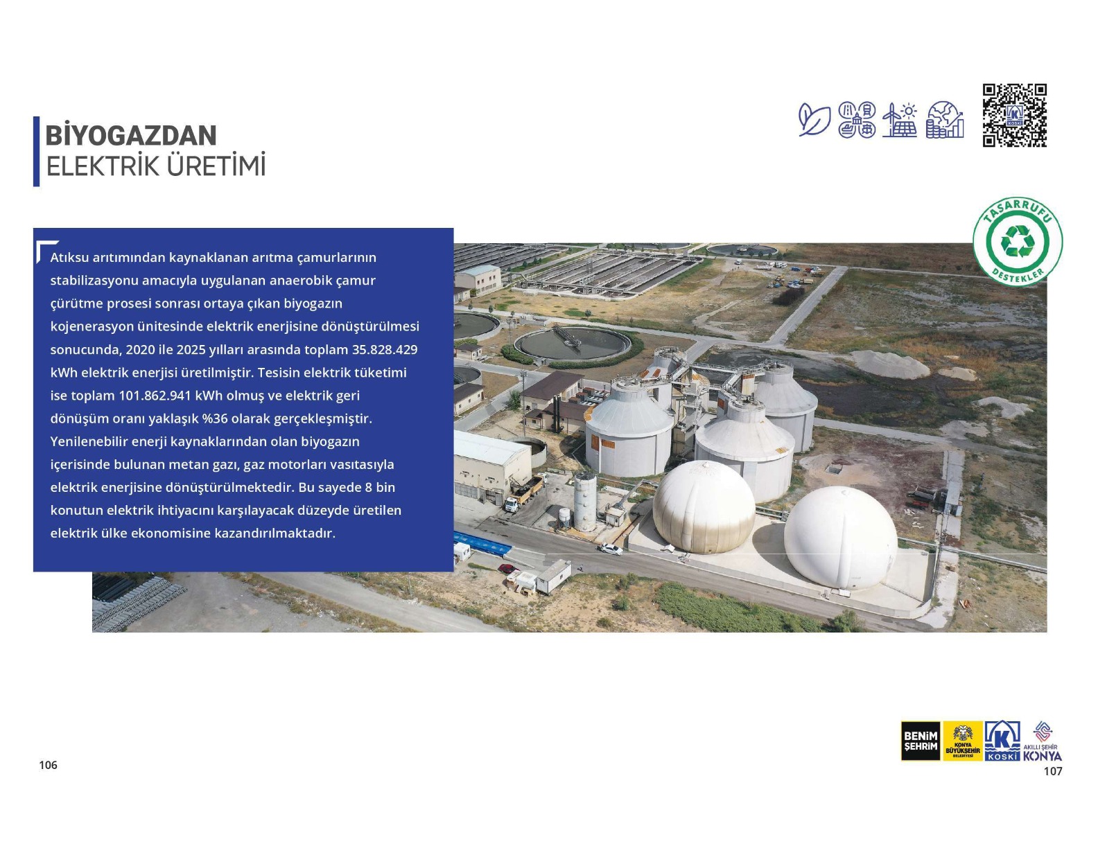 Biyogazdan Elektrik Üretimi