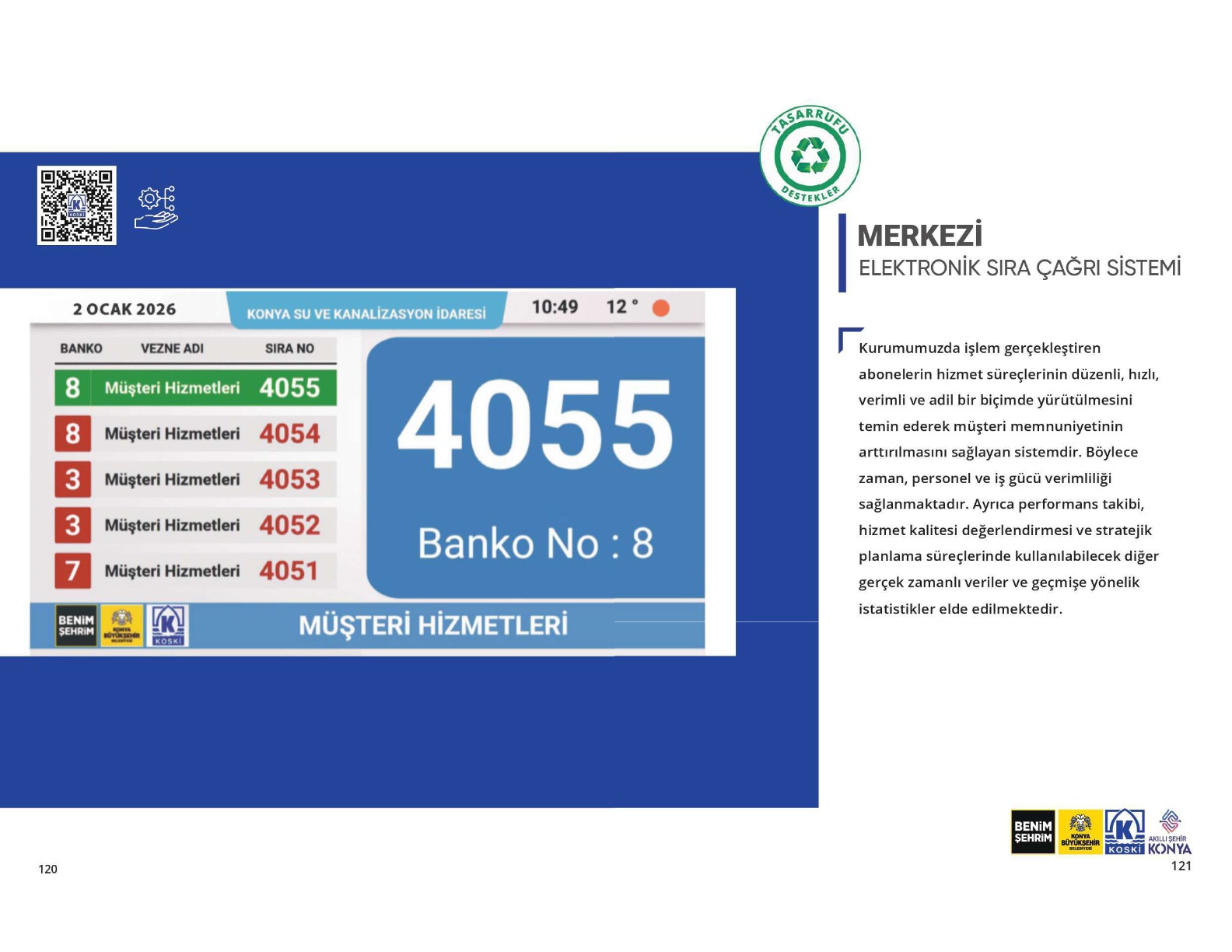 Merkezi Elektronik Sıra Çağrı Sistemi