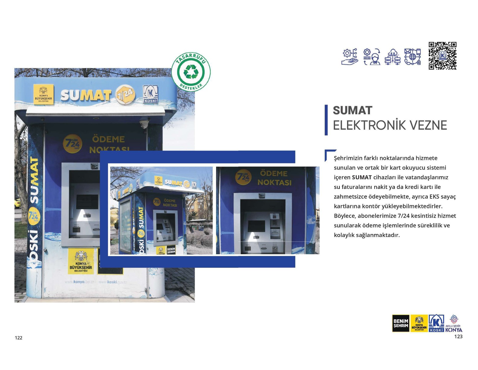 SUMAT Elektronik Vezne