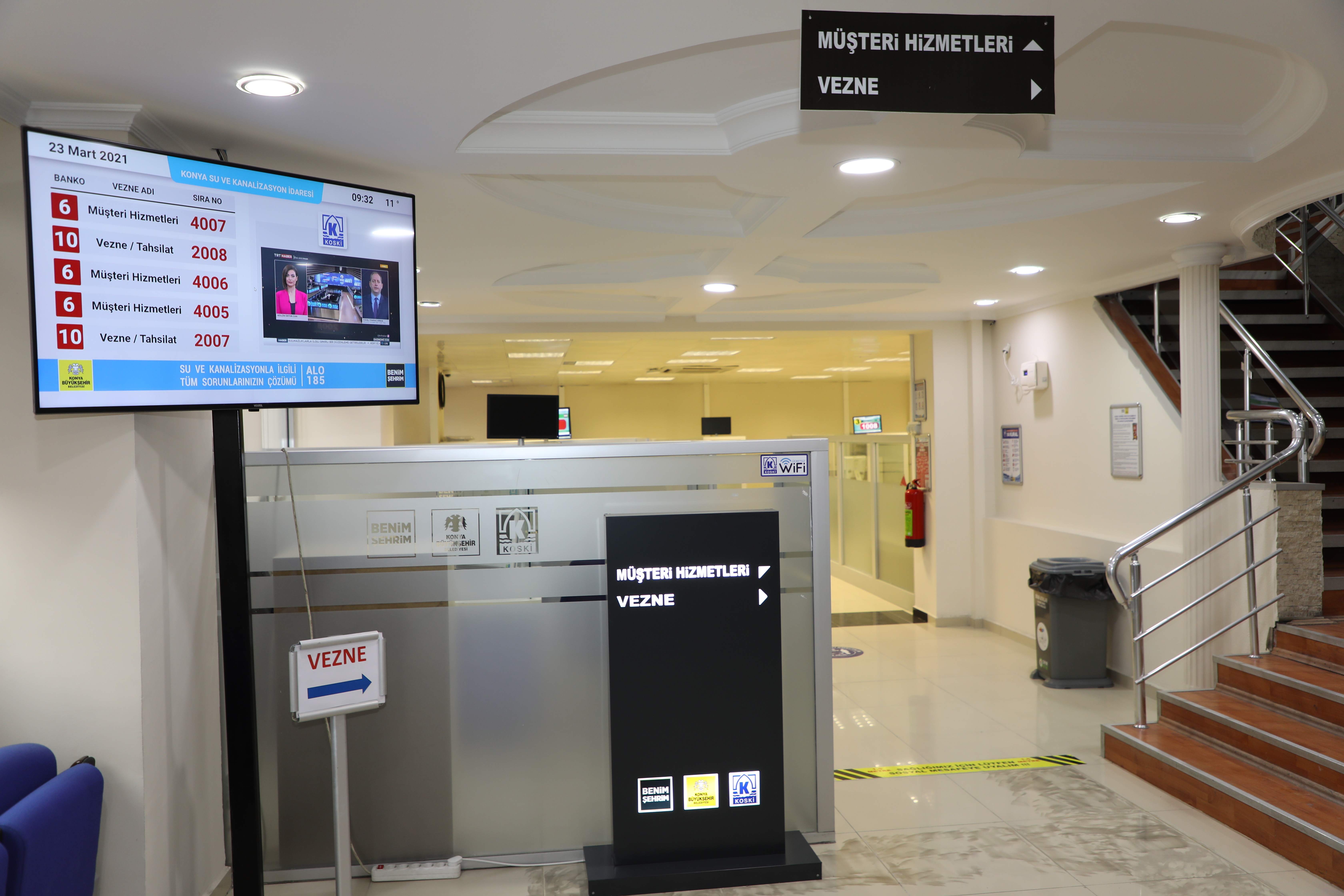 Merkezi Elektronik Sıra Çağrı Sistemi