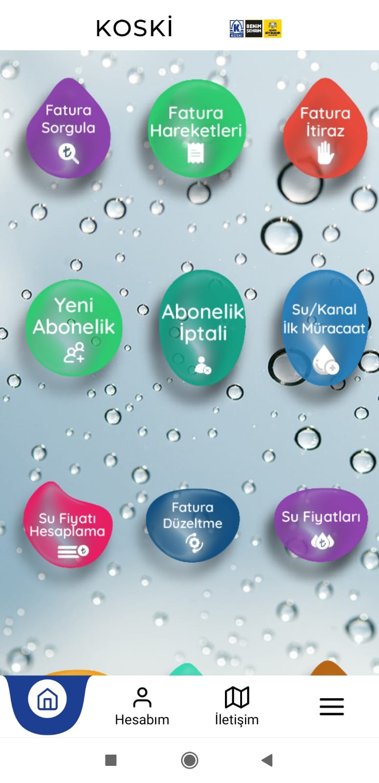 Koski Mobil Uygulaması