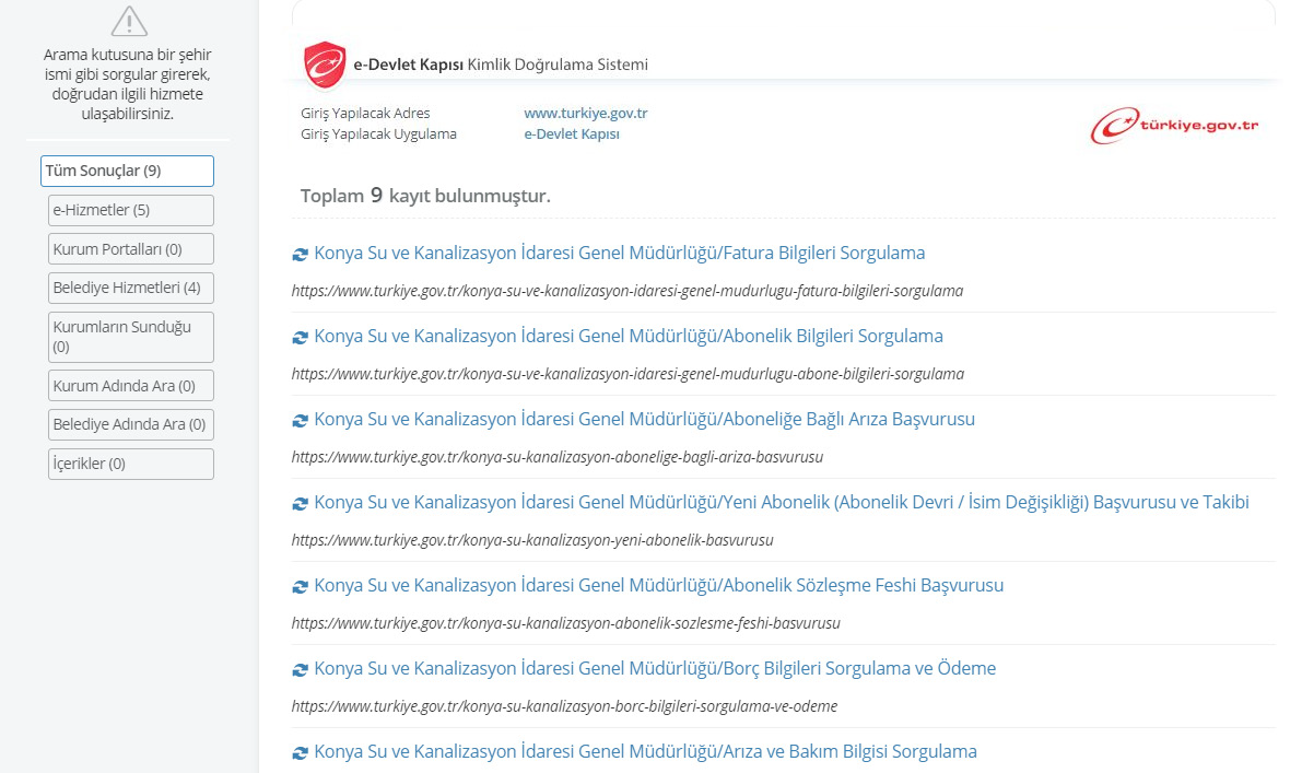 e-devlet