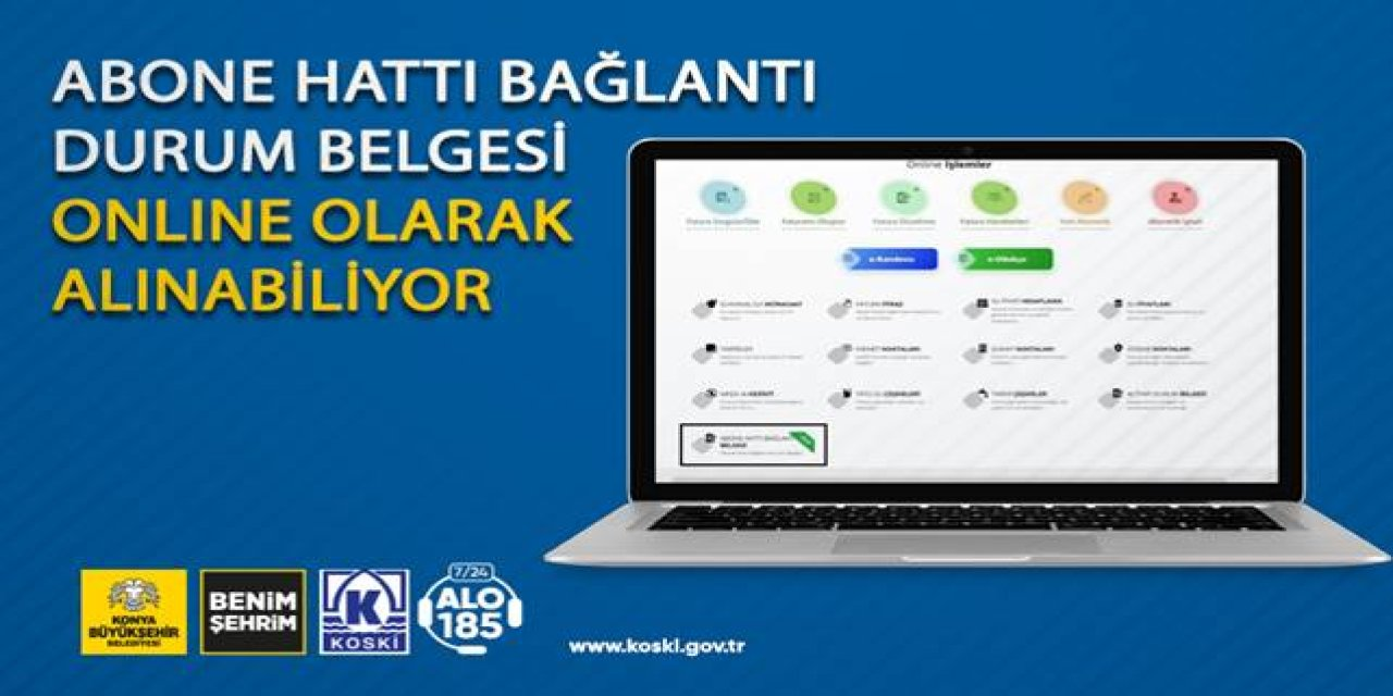 Abone Hattı Bağlantı Durum Belgesi