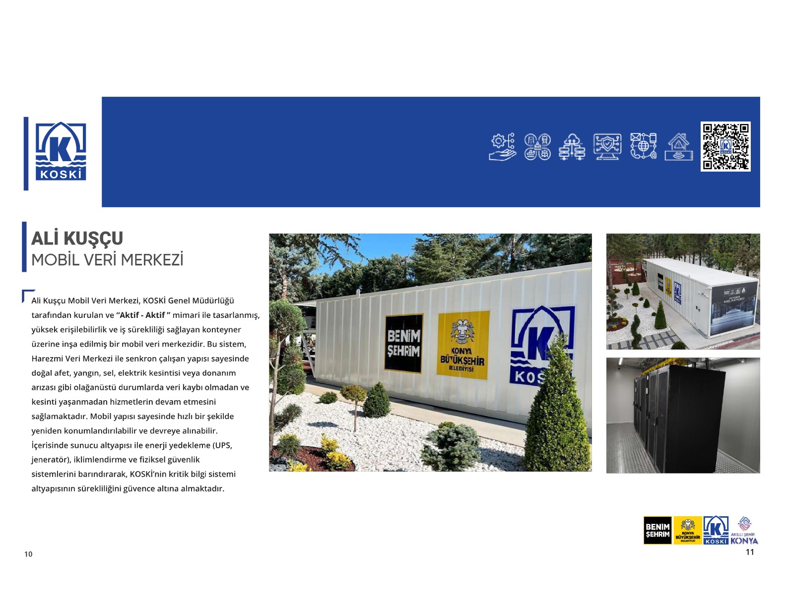Ali Kuşçu Mobil Veri Merkezi