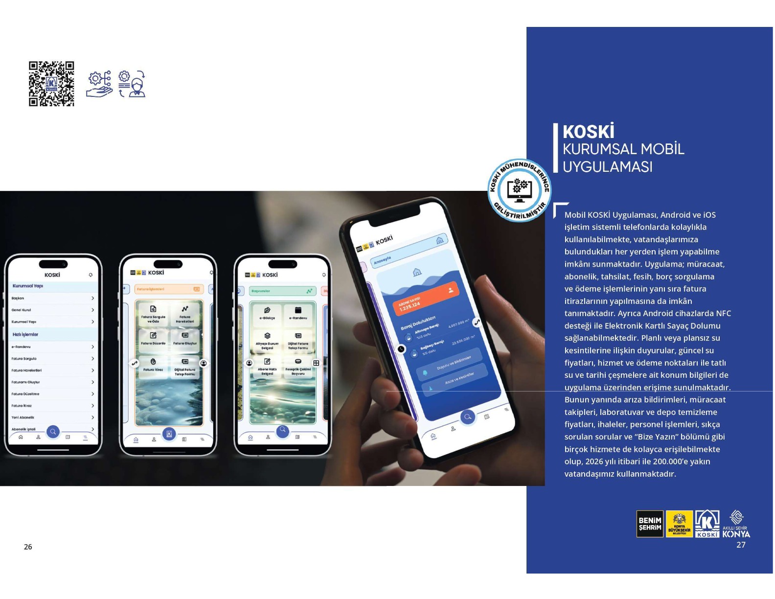 Koski Kurumsal Mobil Uygulaması