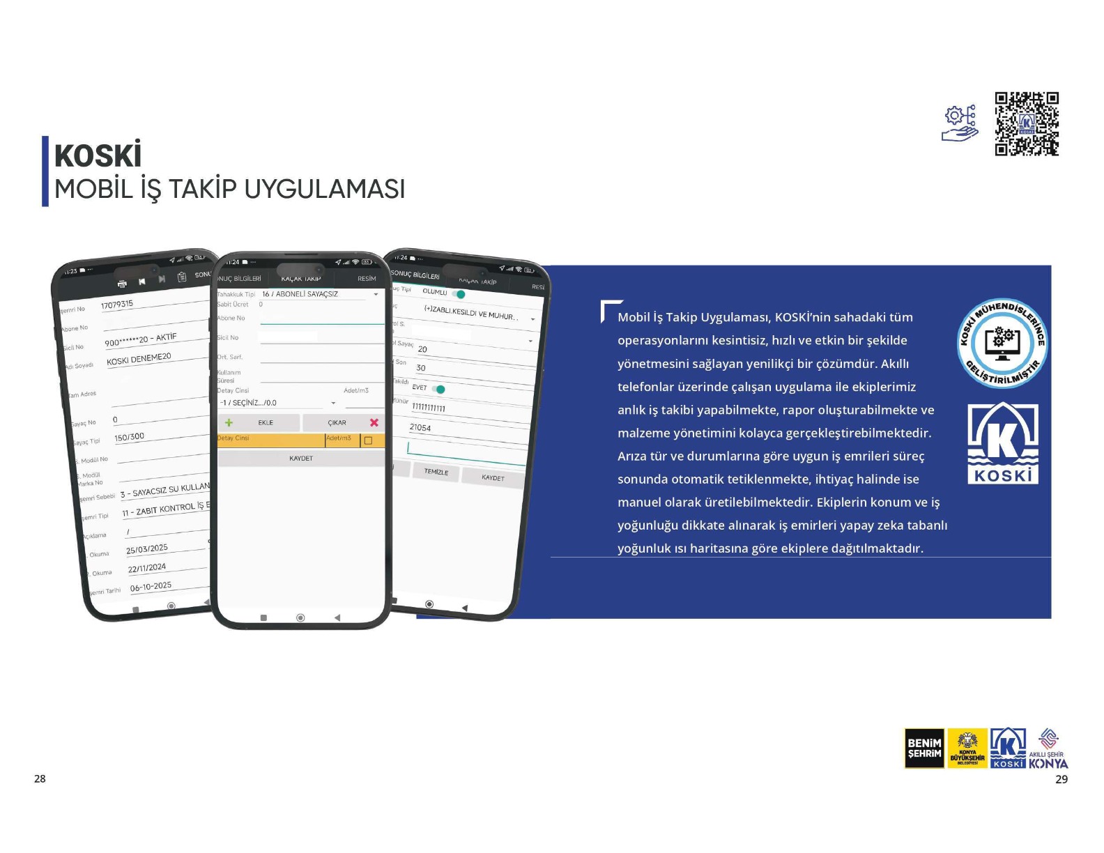 Koski Mobil İş Takip Uygulaması