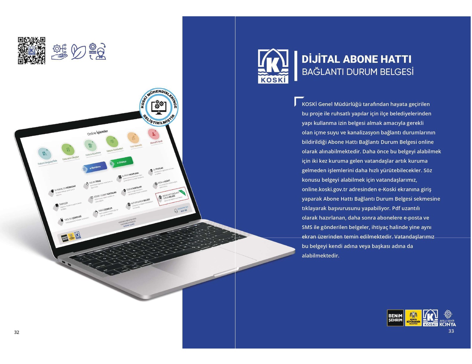 Dijital Abone Hattı Bağlantı Durum Belgesi