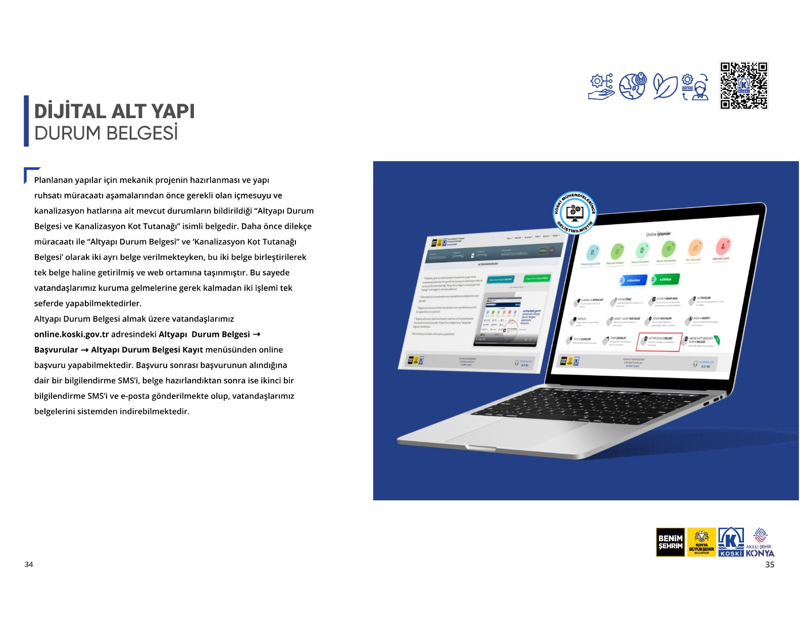 Dijital Alt Yapı Durum Belgesi