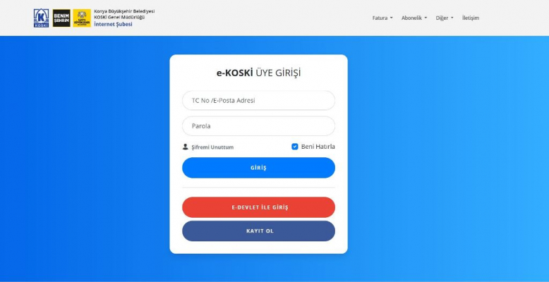 PANDEMİ SÜRECİNDE YENİLENEN E-KOSKİ İLK…