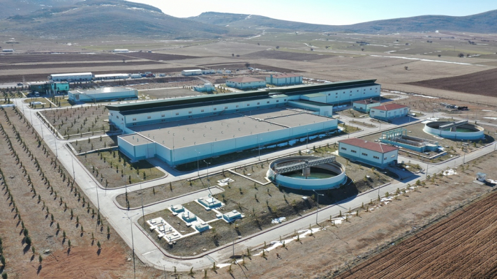 TÜRKİYE'NİN EN BÜYÜK İÇME SUYU ARITMA…