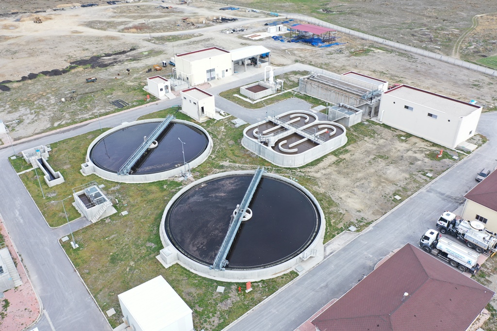 AKŞEHİR ATIKSU ARITMA TESİSİ
