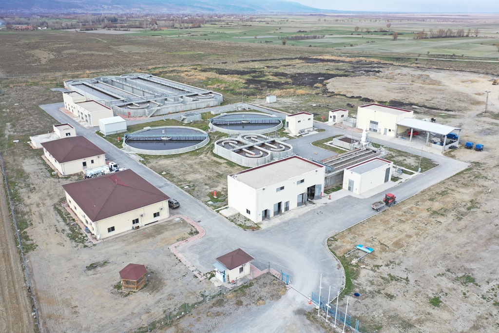 AKŞEHİR ATIKSU ARITMA TESİSİ1