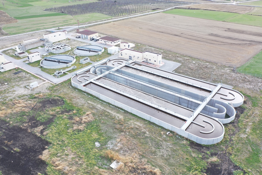 AKŞEHİR ATIKSU ARITMA TESİSİ2