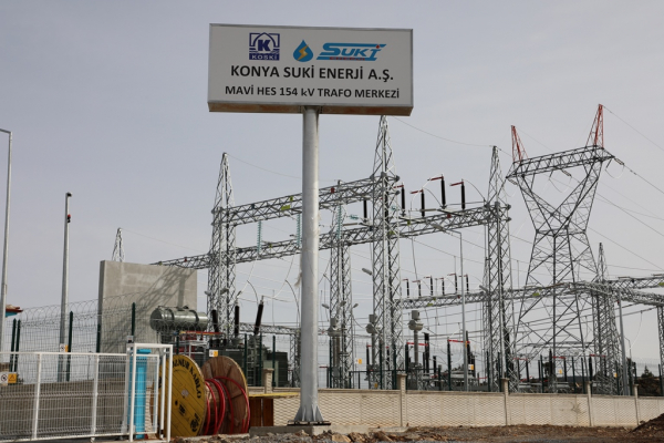 MAVİ HES YÜZDE 90 ORANDA TAMAMLANDI