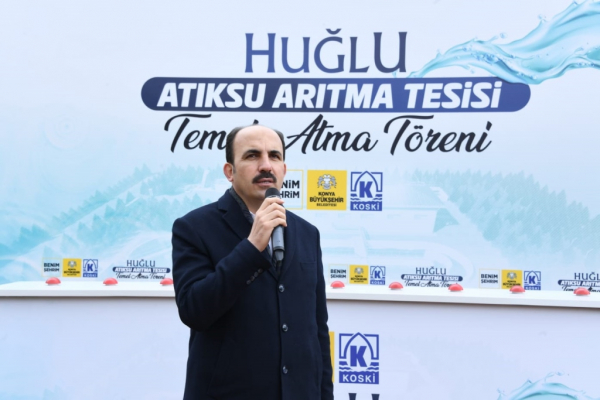 HUĞLU VE ÜZÜMLÜ ATIKSU ARITMA TESİSLERİNİN…
