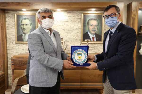 METEOROLOJİ 8. BÖLGE MÜDÜRÜ ÖZGÜN’DEN DEMİR’E…