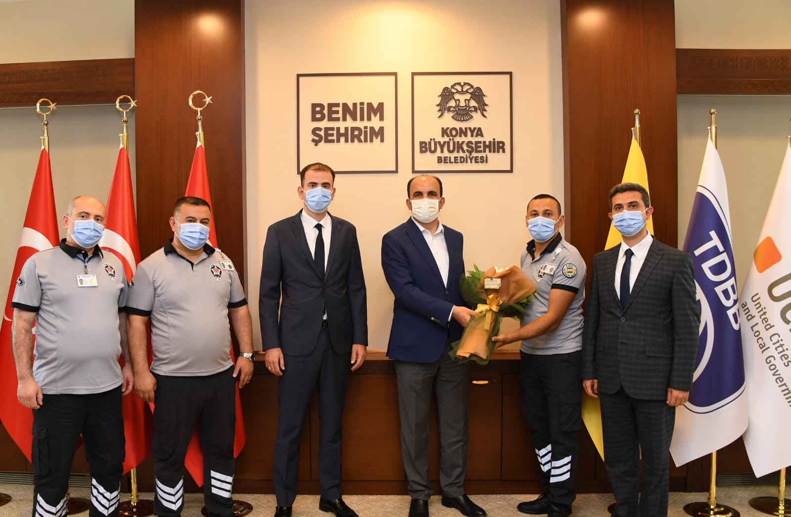 GÜVENLİK GÖREVLİLERİ