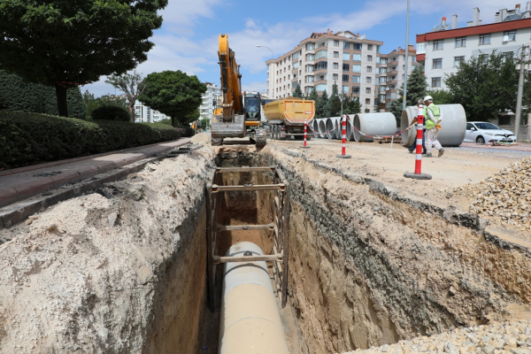 KANALİZASYON ALT YAPISI GÜÇLENDİRECEK DEV…