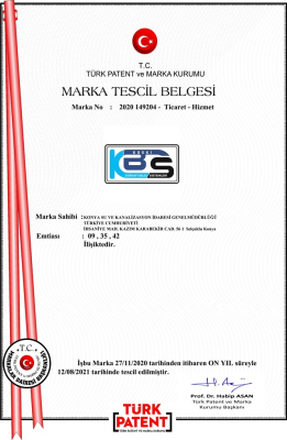 KOSKİCBS TESCİLLENDİ