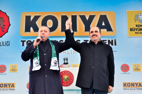 BAŞKAN ALTAY: KAZANAN KONYA OLDU