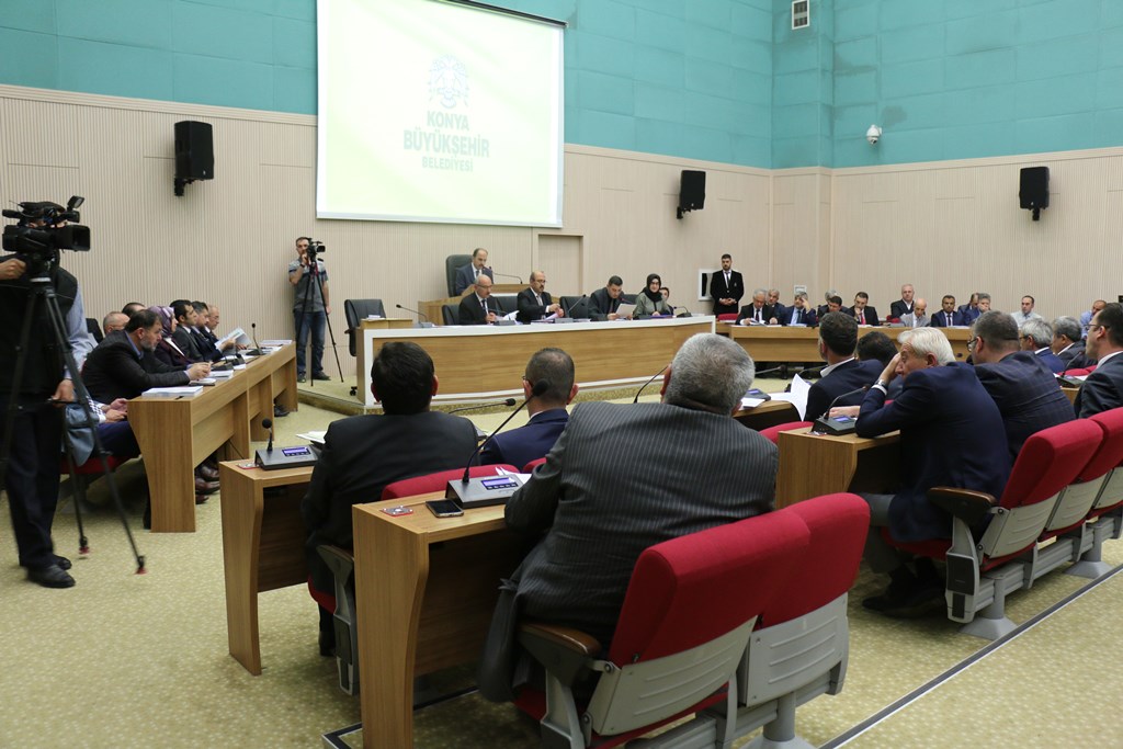 KONYA SU VE KANALİZASYON İDARESİ GENEL KURULU GERÇEKLEŞTİRİLDİ