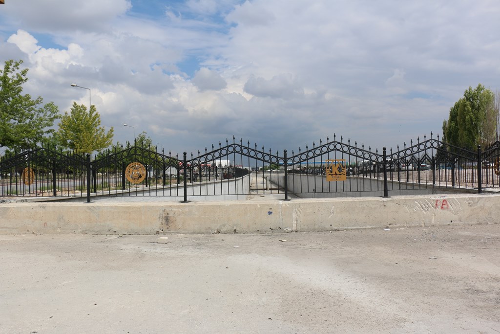 KEÇİLİ KANALINDA BİN 377 METRE ISLAH GERÇEKLEŞTİRİLDİ