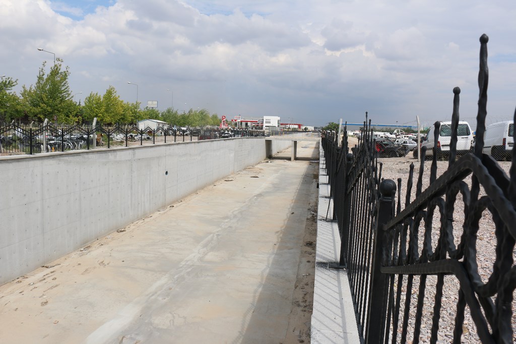 KEÇİLİ KANALINDA BİN 377 METRE ISLAH GERÇEKLEŞTİRİLDİ