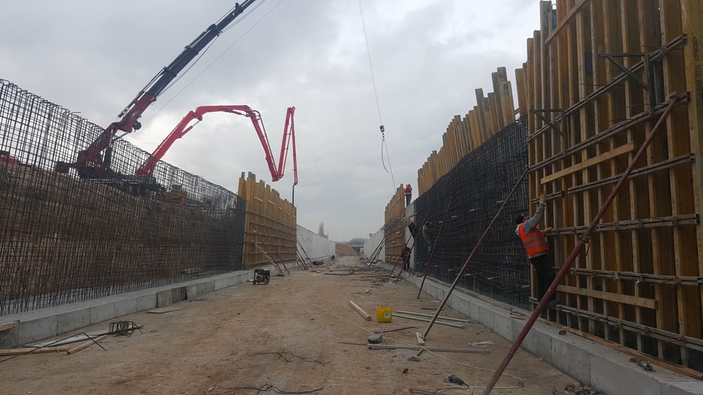 KEÇİLİ KANALINDA BİN 377 METRE ISLAH GERÇEKLEŞTİRİLDİ