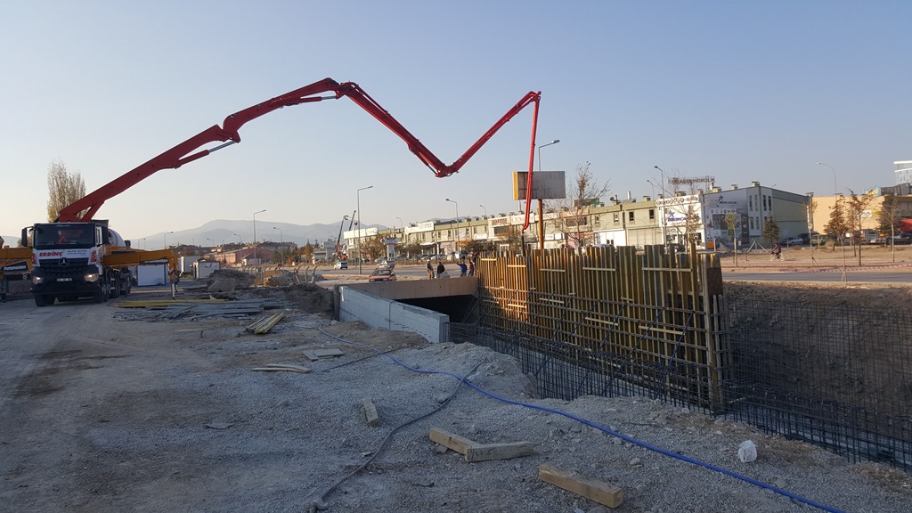 KEÇİLİ KANALINDA BİN 377 METRE ISLAH GERÇEKLEŞTİRİLDİ