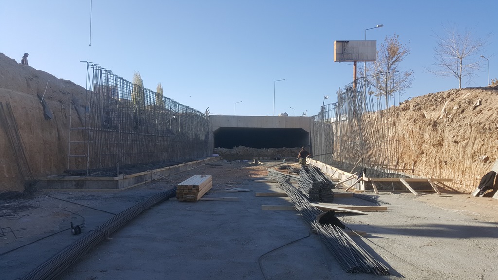 KEÇİLİ KANALINDA BİN 377 METRE ISLAH GERÇEKLEŞTİRİLDİ