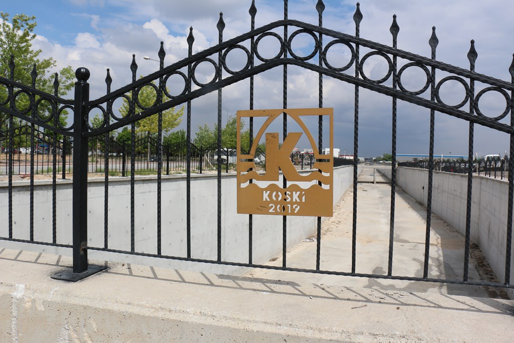 KEÇİLİ KANALINDA BİN 377 METRE ISLAH GERÇEKLEŞTİRİLDİ