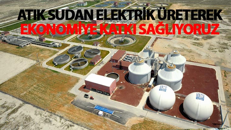 ATIK SUDAN ELEKTRİK ÜRETİYORUZ