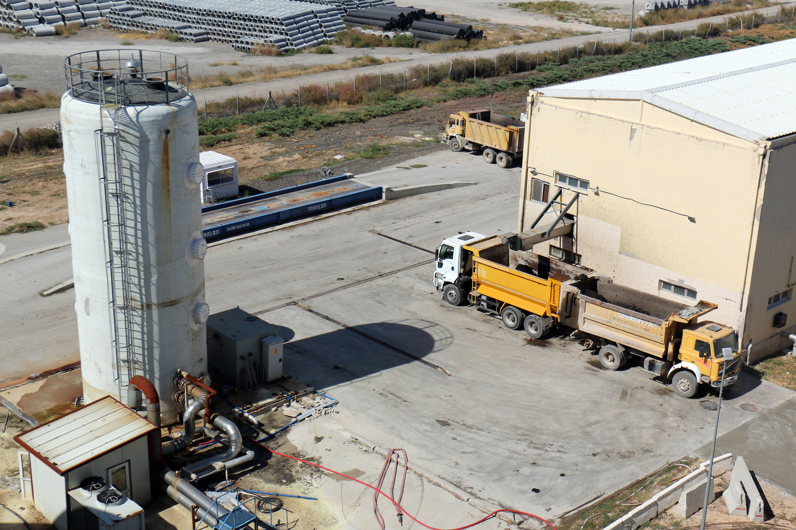 Atık Sudan Üretilen Gübre Ülke Ekonomisine Kazandırılıyor