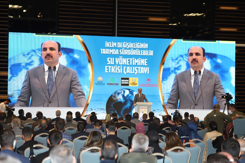 SÜRDÜRÜLEBİLİR SU YÖNETİMİ ÇALIŞTAYI