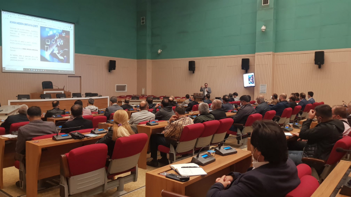 KOSKİ KVKK TOPLANTISI DÜZENLEDİ