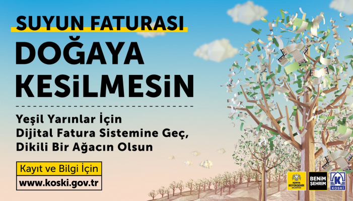 8 BİN 129 ABONE DİJİTAL FATURA KAMPANYASINA KATILDI