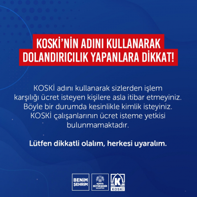 KOSKİ’NİN ADINI KULLANARAK DOLANDIRICILIK…