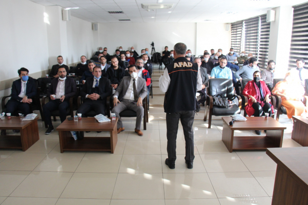 KOSKİ 12 KASIM AFET EĞİTİMİ HAZIRLIK GÜNÜ ETKİNLİĞİ DÜZENLEDİ