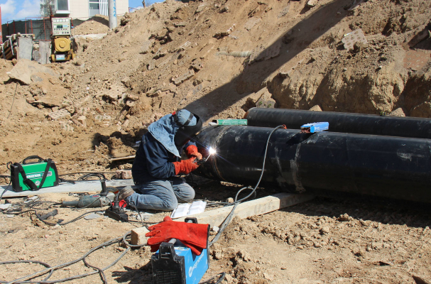 KESİNTİSİZ SU HİZMETİ İÇİN BÜYÜK BİR ÇALIŞMA…