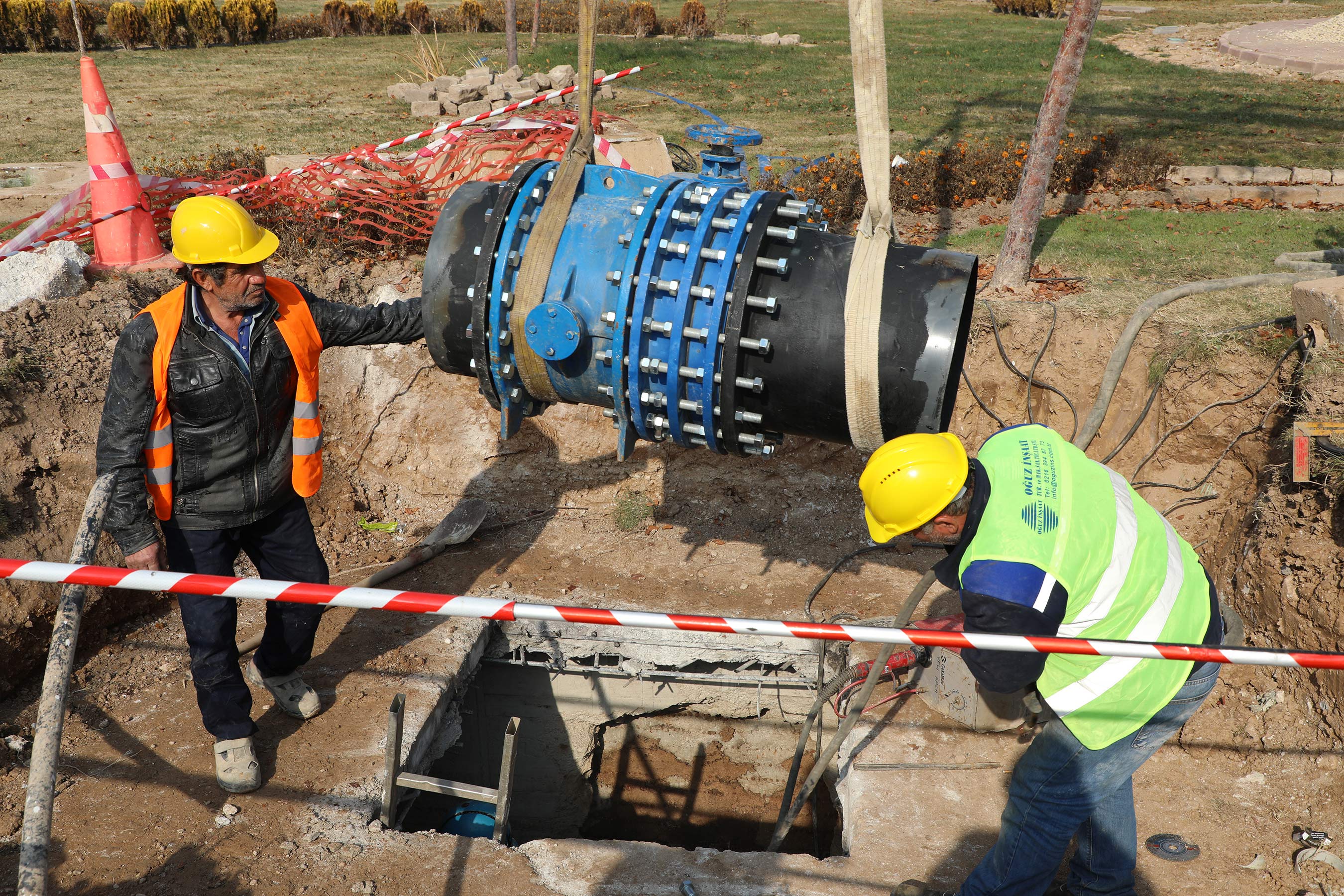 BÜYÜKŞEHİRALTYAPIYIGÜÇLENDİRİYOR