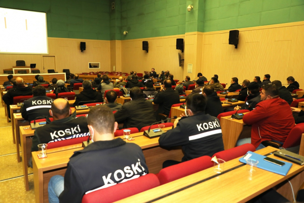 KOSKİ’DEN PERSONELE MOBİL SAHA İŞ EMRİ YAZILIMI…