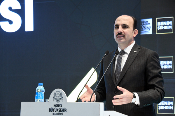 BAŞKAN ALTAY: "28 İLÇEMİZE 3 YILDA…